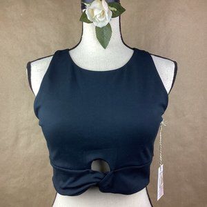 Jessica Simpson Active Sports Yoga Crop Top